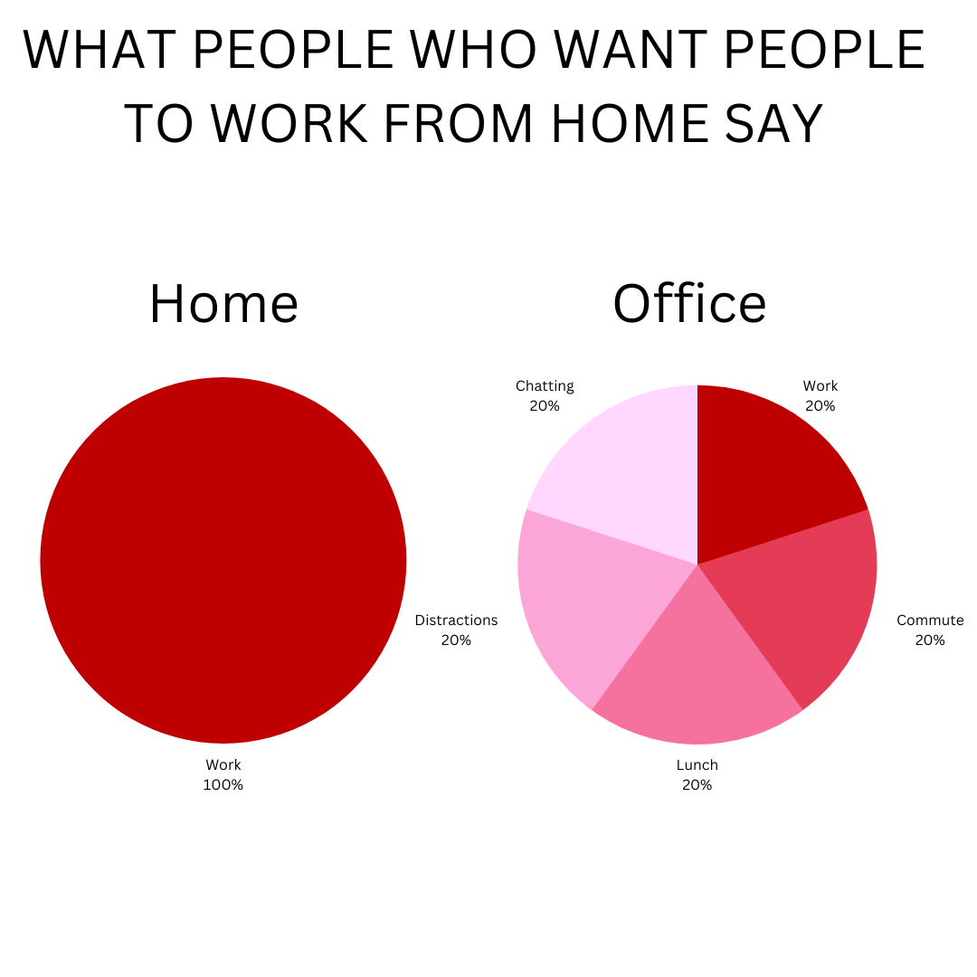 Hybrid Working: What people who want people to work from home say